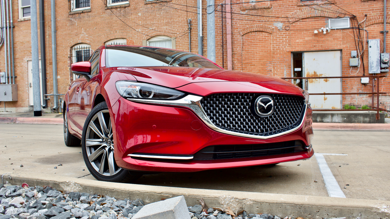 Illustration for article titled The Base Manual 2018 Mazda 6 Is Great, Even Next to Its Turbocharged Superiors